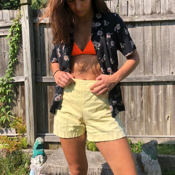 Sunny High-Waisted Shorts