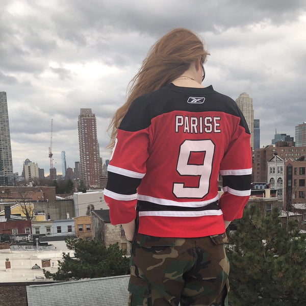 NJ Devils Parise Jersey